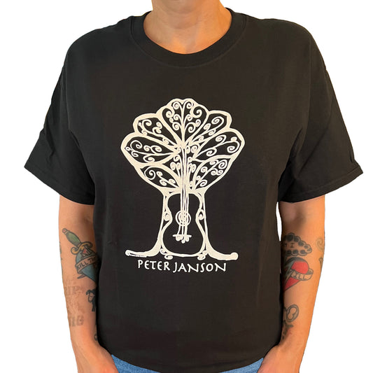 Guitar Tree Short Sleeve T-shirt