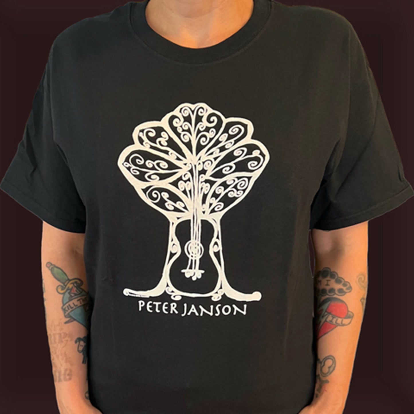 Guitar Tree Short Sleeve T-shirt