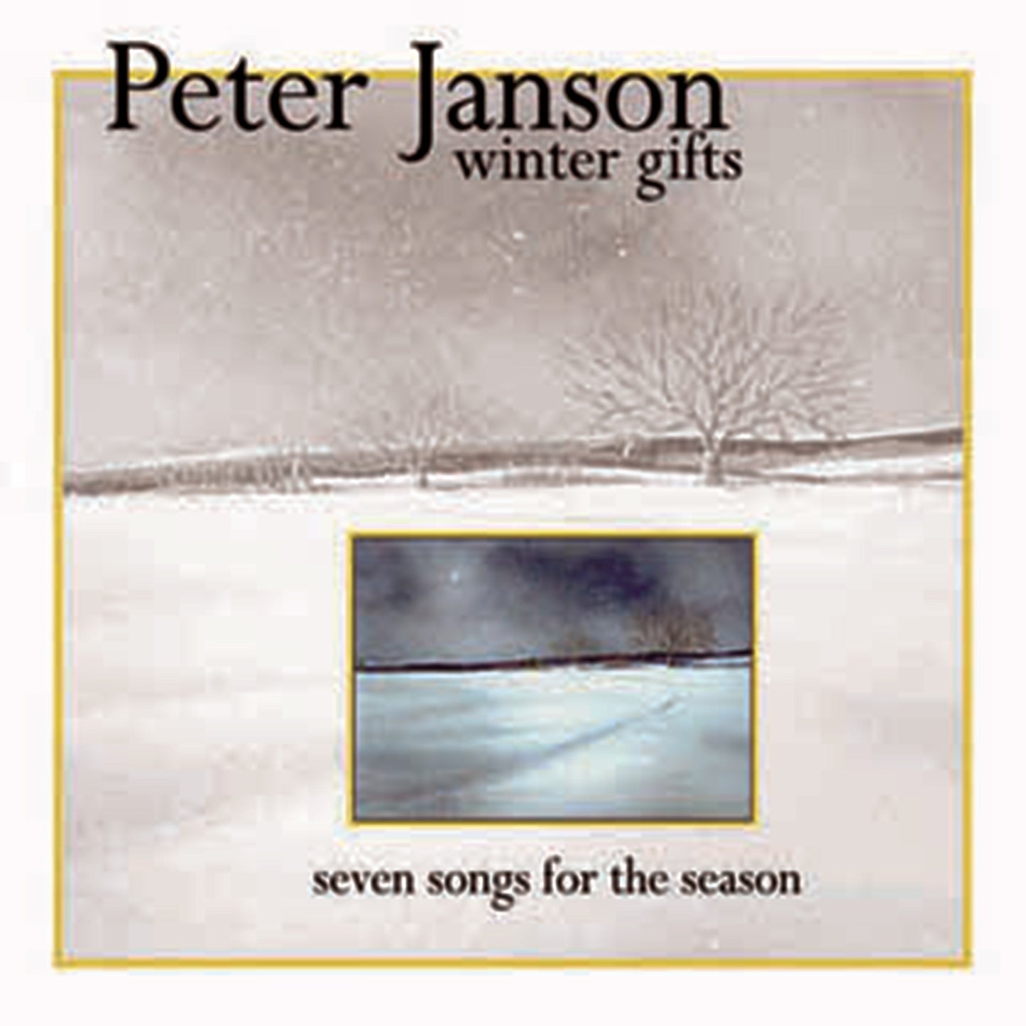 Winter Gifts CD